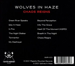WOLVES IN HAZE CHAOS REIGNS NEW CD - Imagen 1 de 1
