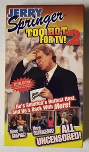 Jerry Springer Too Hot For  TV 2 - Picture 1 of 6