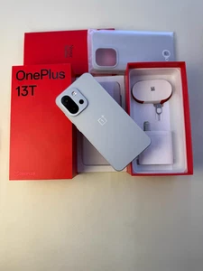 OnePlus 13T CN Version Dual SIM GSM Unlocked Gray 6.32 in 80 W - Picture 1 of 7