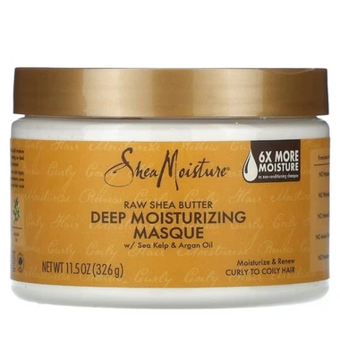 NUEVA Mascarilla Hidratante Profunda Hidratante de Karité Cruda Algas Marinas y Aceite de Argán Foto 1 de 4