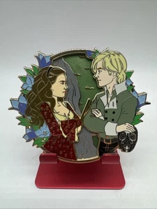 Dramione 3” Pin Draco & Hermione Harry Potter AC Pin Creations LE 45 Pin On Pin - Picture 1 of 10