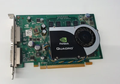 nVidia Quadro FX570 NVA-P588-000(B) Dual DVI Video Card PCI Express, 256MB DDR2 - Image 1 of 4