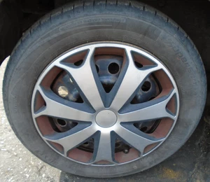 12 SUZUKI ALTO 1.0 SZ3 1X 14" STEEL WHEEL & TYRE-NO TRIM 09-14 BREAKING CAR - Picture 1 of 3