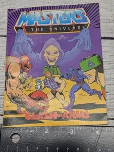 1983 Masters of the Universe - The Clash of Arms Mini Comic Book - MOTU!! - Picture 1 of 2