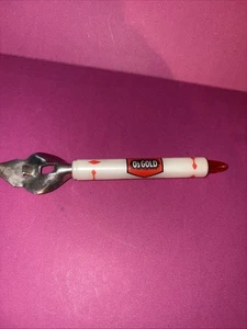 Vintage O’s Gold Samen Mais Anzeigenöffner - Deetz Tampico, IL - Bild 1 von 4