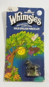Caballo de porcelana inglesa maciza Whimsies #15 - Imagen 1 de 4