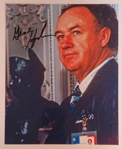 Gene Hackman Signed Autograph Photograph COA - Picture 1 of 3