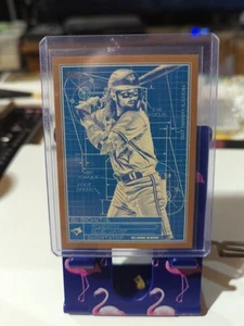 2024 Topps Series 1 - Superstar Blueprint Bo Bichette #SB-21 Gold /75 - Picture 1 of 5