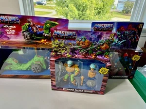 2023 Mattel Masters of the Universe Mekaneck und Ground Ripper, Eternian Guard, - Bild 1 von 4