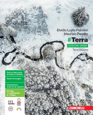 #Terra Edizione Verde. Volume Unico. per Le Scuole Superiori. Con Contenuto Digi - Immagine 1 di 4