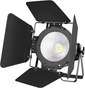 4 BETOPPER Stage Par Lights w/Barndoors Professional 100W COB LED Stage Lights - Picture 1 of 2