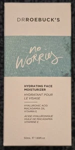 Dr Roebuck's No Worries Hydrating Face Moisturizer 50ml. New, Discontinued - Picture 1 of 3