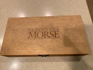 Inspector Morse, DVD Collection, Set of 6 Complete in Wooden Box 35 DVD's all NM - Picture 1 of 3