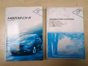 Mazda CX5 Sport Navi 2012 - 2016 - Betriebsanleitung und Navi Handbuch / Handbuch - Bild 1 von 2