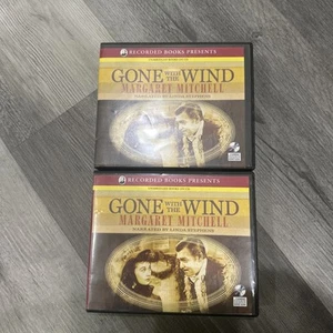 Gone With The Wind CD Recorded Books-missing Disk 5 - Picture 1 of 1