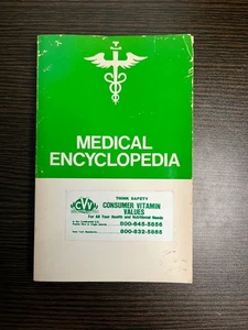 VINTAGE MEDICAL ENCYCLOPEDIA BOOK 1970's United States by Kodet & Angier - Bild 1 von 4