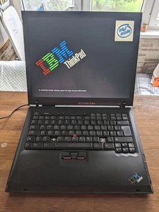 IBM Thinkpad R50e Intel Celeron 1.40GHz 512Mb/40GB - Imagen 1 de 23