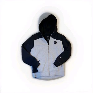 VOLCOM GRAY/BLACK FULL-ZIP HEAVY POLAR FLEECE PULLOVER JACKET (SIZE MED PACSUN) - Picture 1 of 8