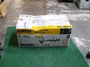 Champion Power Equipment 53cc 4-Cycle Gas Powered 1-Man Earth Auger 8 in. Bit - Picture 1 of 11