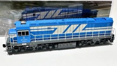 Changming 長鳴 N Scale 1:160 CHINA DF5G diesel Locomotive 1958 局昆段 - Image 1 of 4