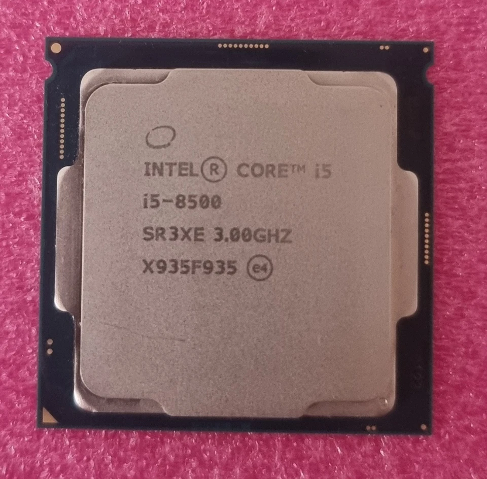 Intel Core i5-8500 6-Core CPU Processor Socket 3.00GHZ SR3XE LGA 1151 Desktop Pc - Image 1 of 1