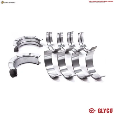 KURBELWELLENLAGER H1015/7 0.25mm +0.25mm FÜR D12A380/D12A420/D12A340 12.1L 6cyl - Image 1 of 4