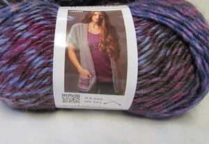 Red Heart BOUTIQUE TREASURE Yarn SPECTRUM Blue Purple Brown Gray, 3.5 oz. - Picture 1 of 4