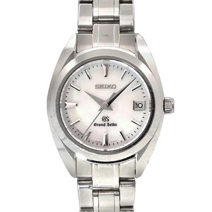 SEIKO GRAND SEIKO STGF075 4J52 0AC0 Date Quartz White Shell Dial Ladies 90289424 - Picture 1 of 6