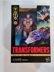 Transformers Age of the Primes Voyager Class ALPHA TRION - Bild 1 von 2