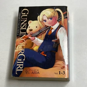 Gunslinger Girl Omnibus Collection 1 (Vol 1-3) Manga Paperback English Yu Aida - Imagen 1 de 7