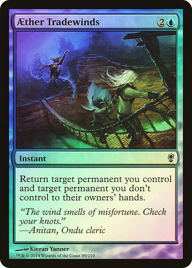MTG FOIL Aether Tradewinds  - Conspiracy #89 - Image 1 of 1
