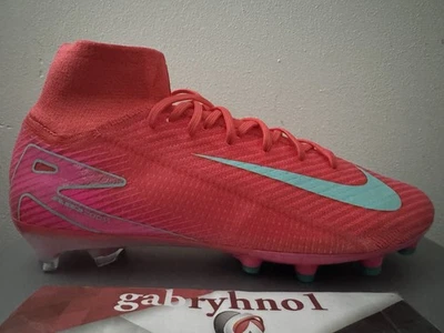 Nike Zoom Mercurial Superfly 10 Elite AG FQ8339-800 Mad Energy Pack Mens Size 11 - Image 1 of 4