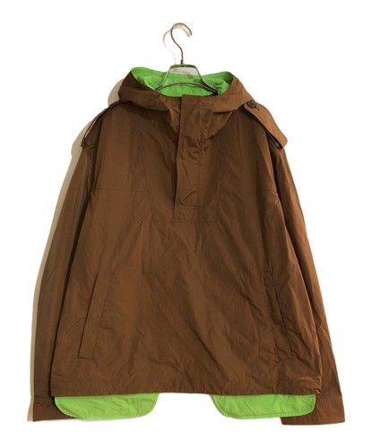 Felpa con cappuccio Dior 22SS Anorak marrone taglia:48
