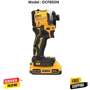Dewalt DCF850N 20V XR Li-ion Cordless Brushless Impact Driver | Body Only - Picture 1 of 6
