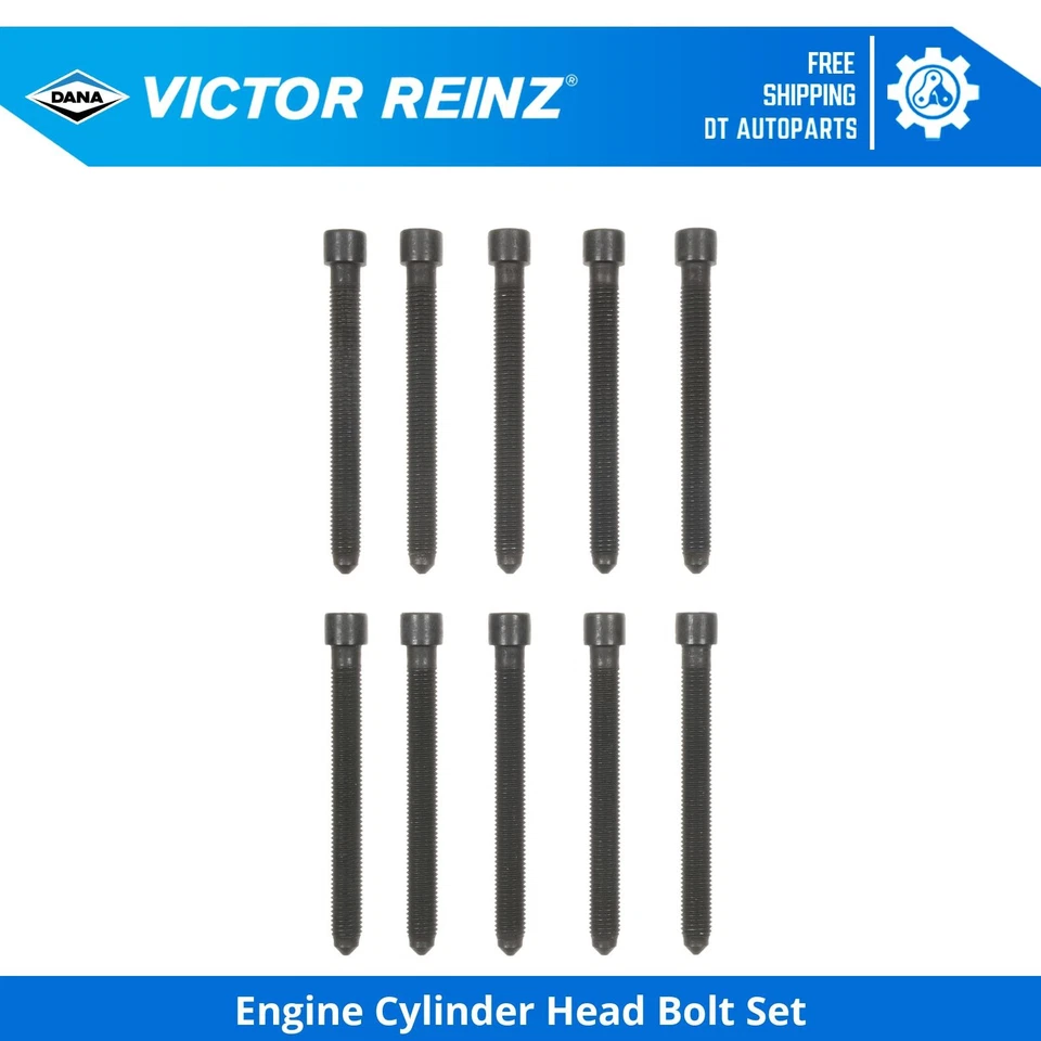 Juego de pernos de culata de motor Victor Reinz 1998 para Audi A4 1997-2000 1,8 L L4 Foto 1 de 1