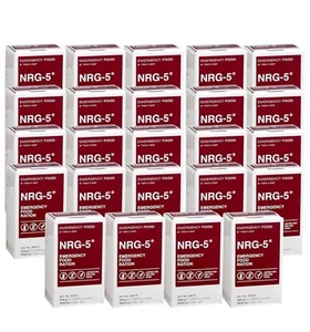 Katadyn NRG-5 Emergency Food Ration 500g Pack of 24 (216 Bars) Ready to Eat 2... - Foto 1 di 2