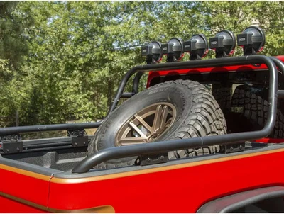 Rugged Ridge 11546.71 Spare Tire Carrier Bed Mount Fits Jeep Gladiator JT - Изображение 1 из 4