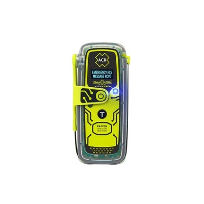 ACR ResQLink View RLS - SOS Personal Locator Beacon - Digital Display, Return... - Image 1 of 4