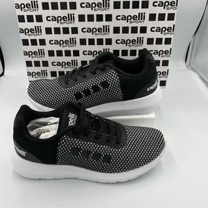 Capelli Sport Sportschuhe US Größe 5 Jugend Grau Neu - Bild 1 von 8