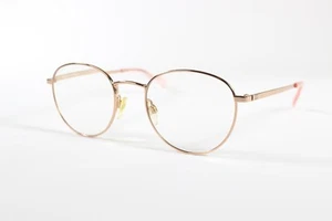 Tommy Hilfiger Eyeglasses TH 1756 Women Gold Full Rim Metal Glasses Frames 49 mm - Picture 1 of 4