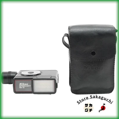 [Mint+++] Nikon Speed Light SB-12 Shoe Mount Flash for F3 from Japan - Image 1 of 4