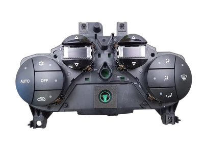 Commande Chauffage A/C Fiat 500 735629323 - Photo 1/4