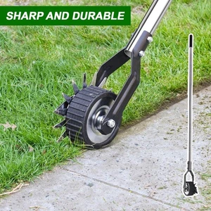 4 Sections Rotary Edger 58.3Inch Lawn Tool Universal Lawn Edger - Picture 1 of 8