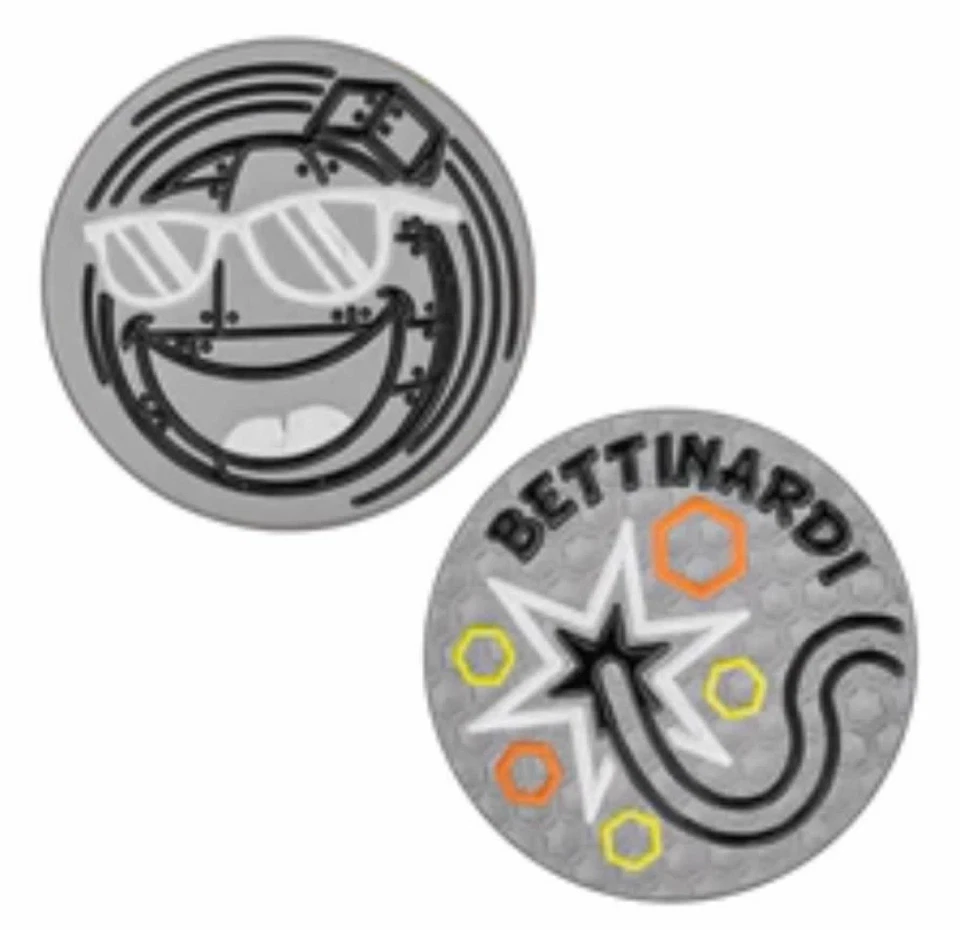 💣Marcador de bola raro Bettinardi Black Ox metalóide Betti Bomb aço inoxidável💣 - Imagem 1 de 1