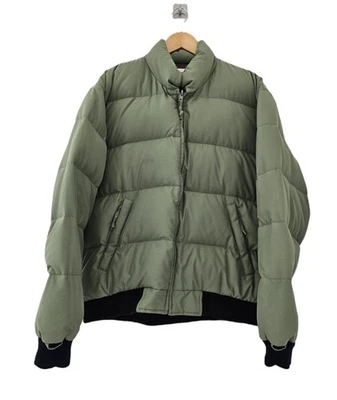 Veste doudoune “Gamehide” verte kaki vintage taille L – hunting wear - Photo 1/4