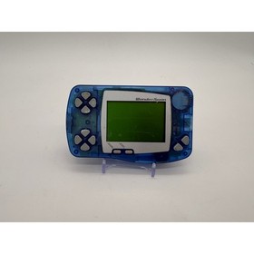 Bandai WonderSwan Console - Transparent Blue