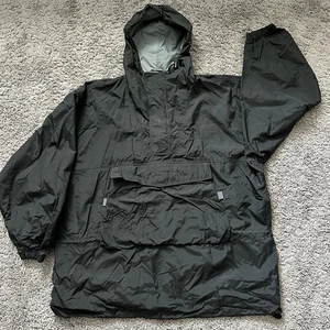 Structure Sport Mens Pullover Jacket XL Black Lined 1/4 Zip - Picture 1 of 13