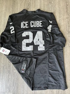Ice Cube signed handsigniert signed Oakland Raiders Trikot NWA Westside PSA COA - Bild 1 von 3