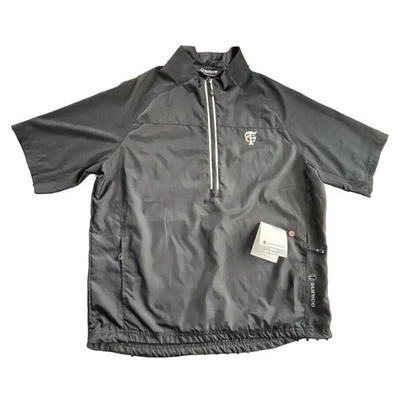 NWT Sunice Winston Windwear Packable SS Windbreaker Jacket Lightweight Black L - Image 1 of 4