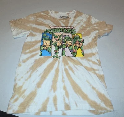 Футболка Teenage Mutant Ninja Turtles Tie Dye - молодежный размер средний - Изображение 1 из 4